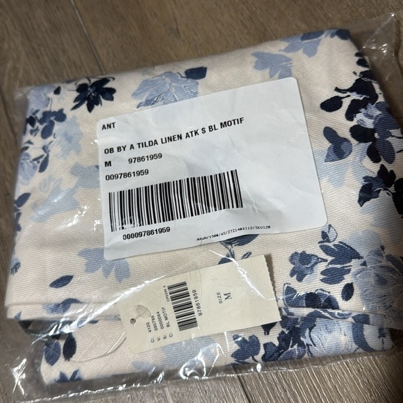 NWT! Anthropologie Tilda Knee-Length Slip Skirt: Linen Edition - Size Medium 🍟 - Picture 10 of 10